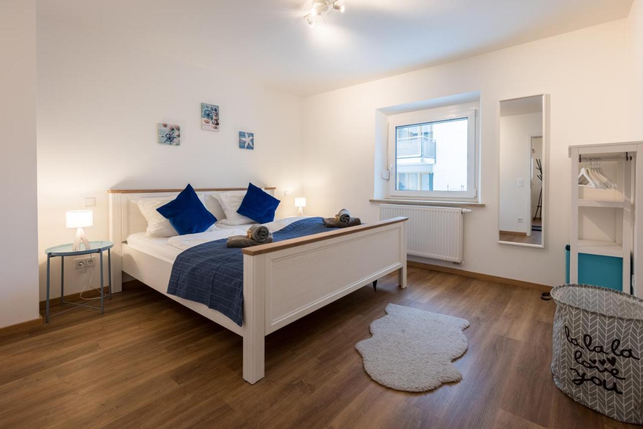 Ferienwohnung BRIGHT - BeachStyle - KITCHEN - KINGBED - PARKING - NETFLIX Augsburg Exterior foto