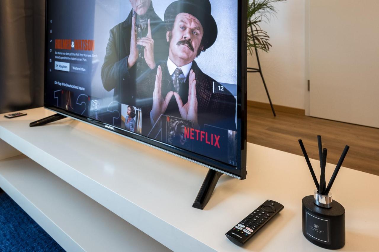 Ferienwohnung BRIGHT - BeachStyle - KITCHEN - KINGBED - PARKING - NETFLIX Augsburg Exterior foto