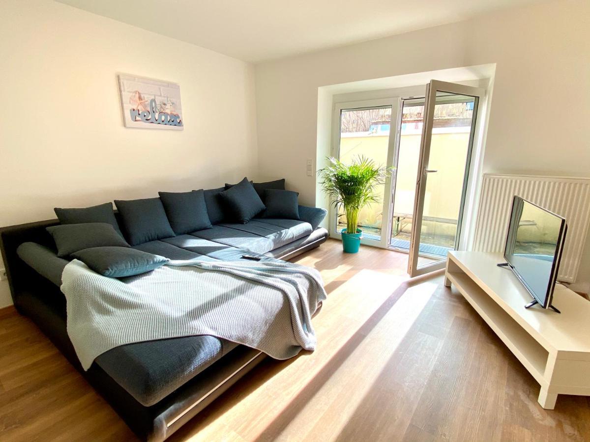 Ferienwohnung BRIGHT - BeachStyle - KITCHEN - KINGBED - PARKING - NETFLIX Augsburg Exterior foto